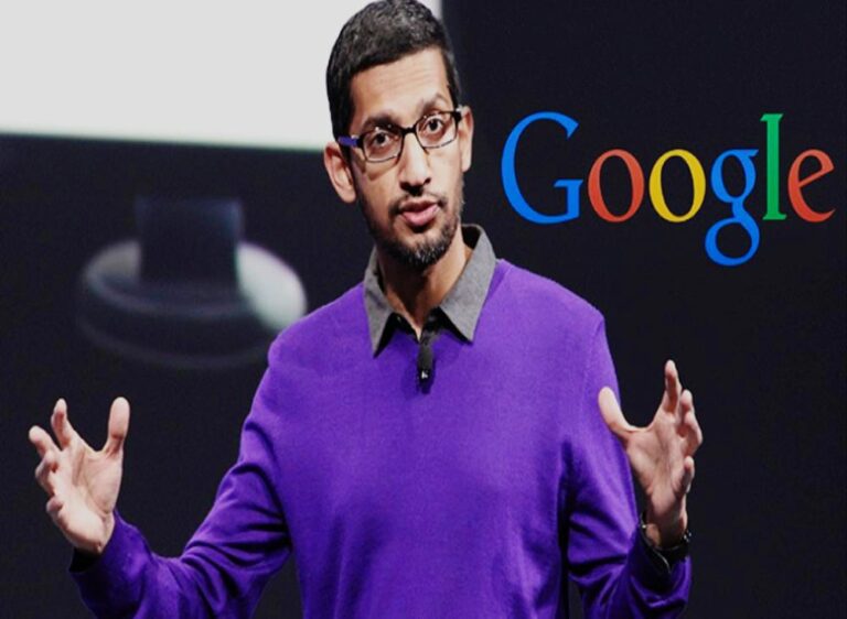 दिल्ली : संकट की घड़ी में भारत की मदद के लिए आगे आए Google के सुंदर पिचाई, 135 करोड़ रुपये के राहत कोष का किया ऐलान .