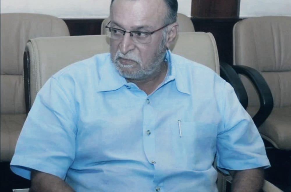 दिल्ली : दिल्ली के उपराज्यपाल भी आए कोरोना की चपेट में खुद को किया आइसोलेट .