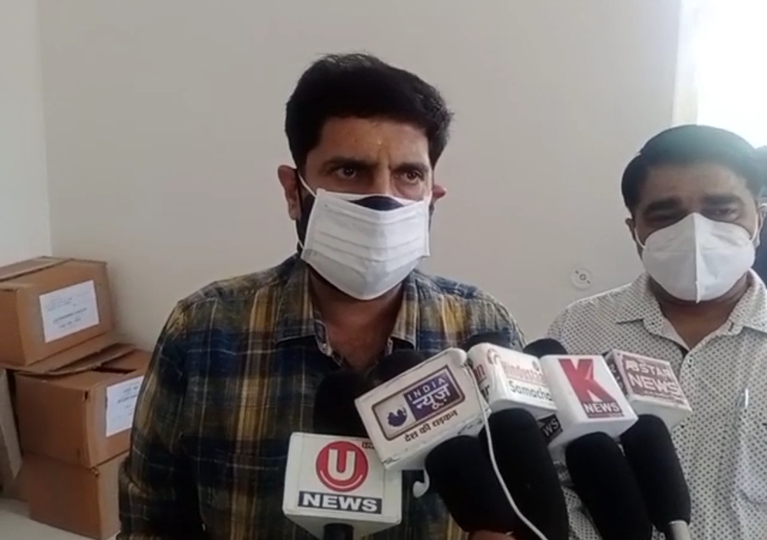 विधायक निधि से लगेगा शहर में मिनी आक्सीजन प्लांट
