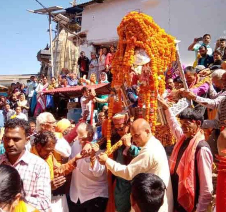 इस साल भी गाड़ी से पहुंचेगी बाबा केदार की  विग्रह डोली गौरीकुंड