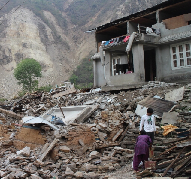 उत्तराखंड : लगातार 2 दिनो से मौसम खराब, मकान गिरने से दो लोगो की दबकर  मौत