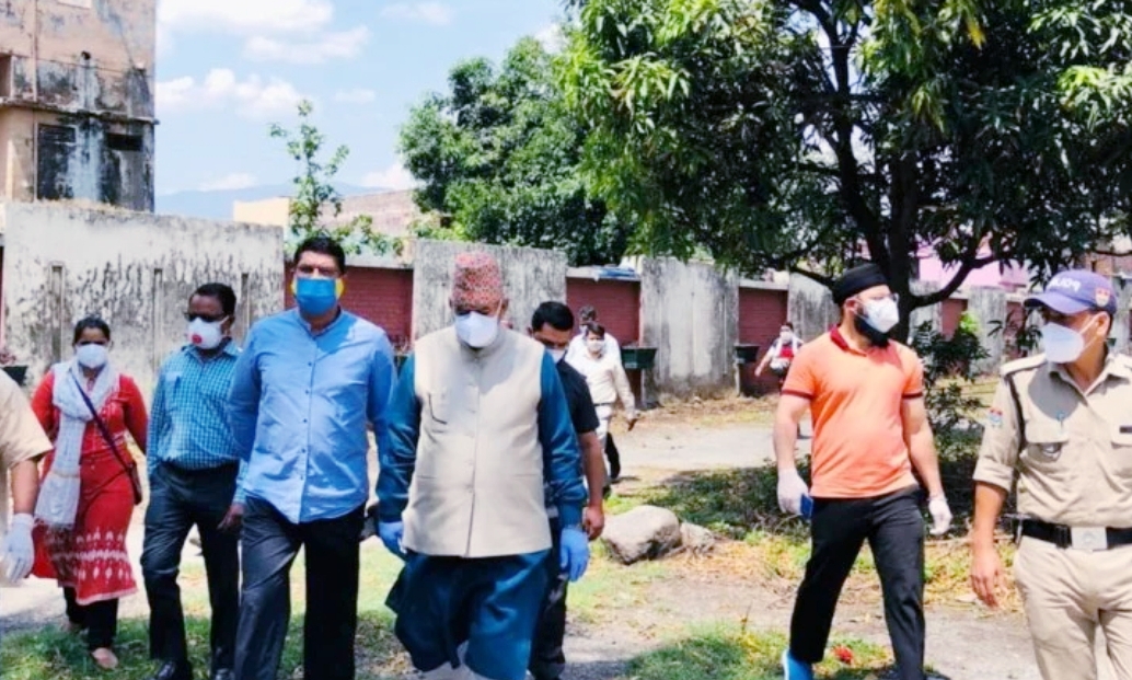 नैनीताल/ हल्द्वानी :  गणेश जोशी ने करी घोषणा सैनिकों के बच्चों के लिए बनाया जाएगा साढ़े चार एकड़ में आवासीय हॉस्टल…..