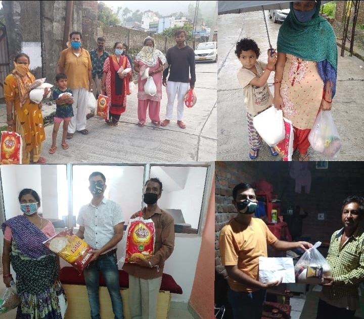 नैनीताल / हल्द्वानी : हेल्प उत्तराखंड ग्रुप ‘एक रहनुमा”