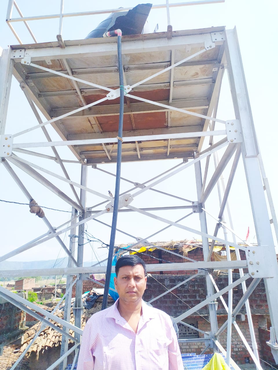 दरिगाँव पंचायत की जनता पीने के पानी के लिए तरस रहें है।