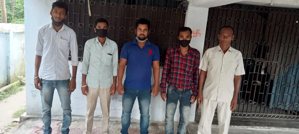सुपौल : ऑल इंडिया रेलवे शु-शाईन वर्कस यूनियन की सुपौल जिला कमिटी का किया गया विस्तार।