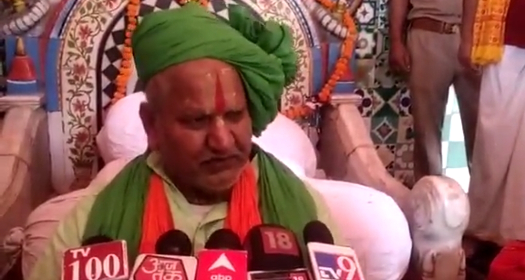 अयोध्या : हनुमानगढ़ी मंदिर के महंतों में पटना के महाबीर मंदिर के प्रबंधन को लेकर आक्रोश