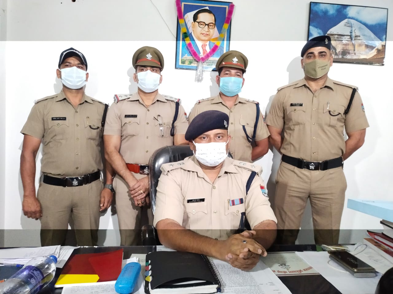 बड़ी खबर –      नैनीताल / हल्द्वानी : दीक्षा हत्याकांड का पुलिस ने किया खुलासा, ऋषभ उर्फ इमरान को गाजियाबाद से किया गिरफ्तार ।