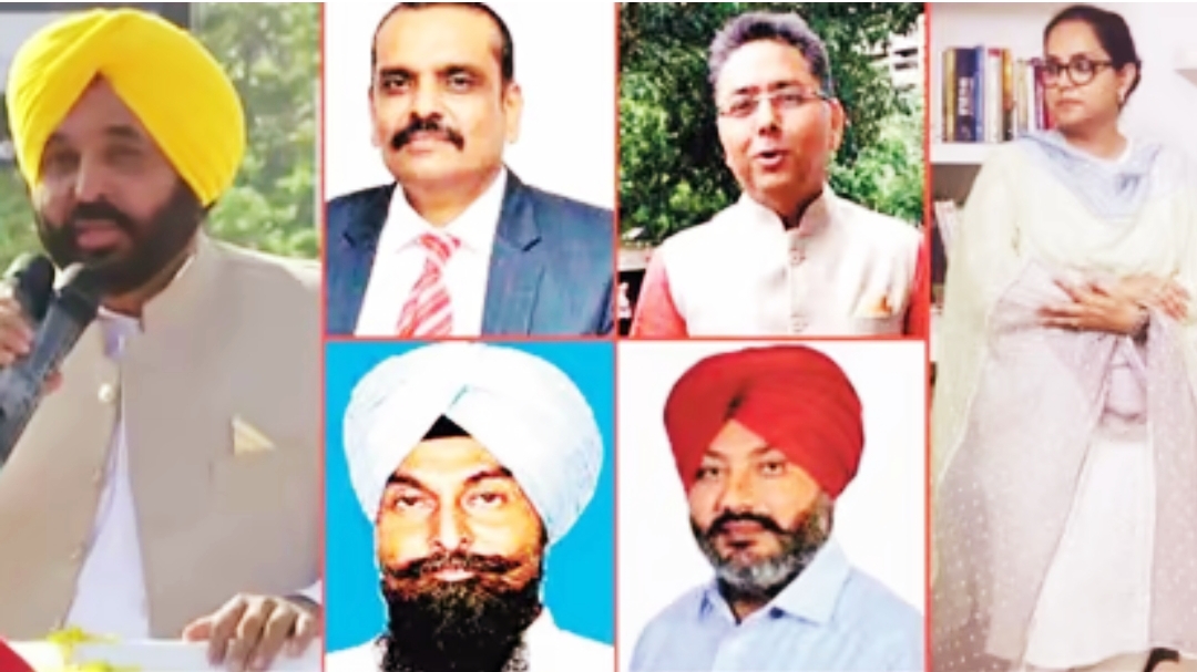 Bhagwant Mann Team :कुछ इस तरहा हो सकती है नए सीएम की टीम भरोसेमंद विधायक बन सकते है मंत्री, पार्टी के शीर्ष नेतृत्व से मिले संकेत।।