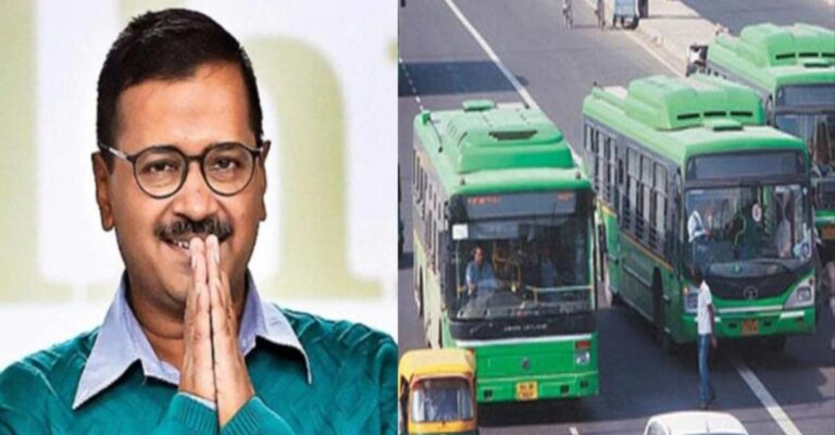 बड़ी खबर : दिल्ली सरकार कल से कराएगी 150 इलेक्ट्रिक बसों में 3 दिन तक दिल्लीवासीयो को मुफ्त यात्रा।