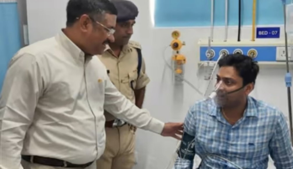 उत्तराखंड / ऊधमसिंहनगर :जहरीली गैस का रिसाव एसडीएम समेत 34 लोग आईसीयू में भर्ती, प्रशासनिक अधिकारी मौके पर ।।