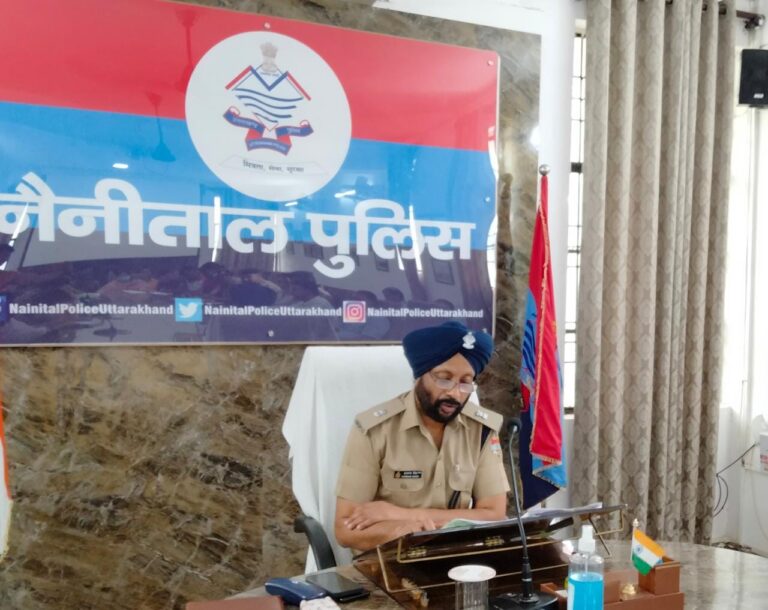 ऑपरेशन मुक्ति अभियान – नैनीताल पुलिस का भिक्षा नहीं शिक्षा दें  अभियान।