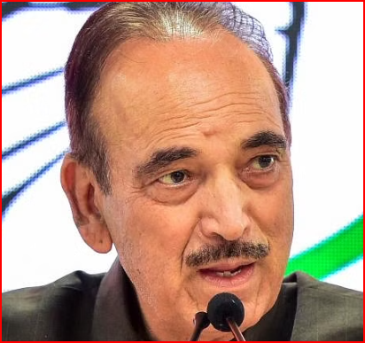 Ghulam Nabi Azad – वरिष्ठ कांग्रेस नेता गुलाम नबी आजाद ने दिया कांग्रेस पार्टी से इस्तीफा,सोनिया गांधी को भेजा इस्तीफा