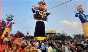 Dussehra – उत्तराखंड: राज्य में विजयादशमी की धूम, श्रीराम के अग्निबाण से धू-धू कर जला रावण