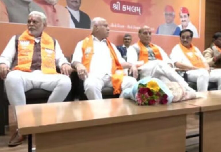 Gujarat New CM:भूपेंद्र पटेल होंगे गुजरात के अगले मुख्यमंत्री,राज्यपाल के पास जाकर पेश करेंगे सरकार बनाने का दावा।