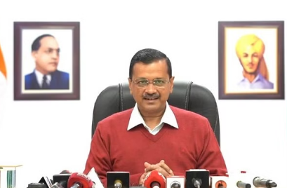 दिल्ली:- दिल्ली के मुख्यमंत्री केजरीवाल ने की निर्माण कार्य को लेकर प्रेस कॉन्फ्रेंस, दिल्ली की सड़कों की 24 घंटो में होगी  मरम्मत- केजरीवाल