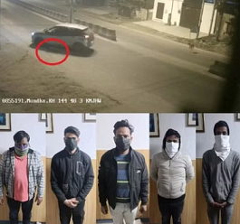  कंझावला केस Delhi:- कंझावला केस मामले में आया नया मोड़,युवती नहीं थी स्कूटी पर अकेली और लड़की भी थी साथ में 