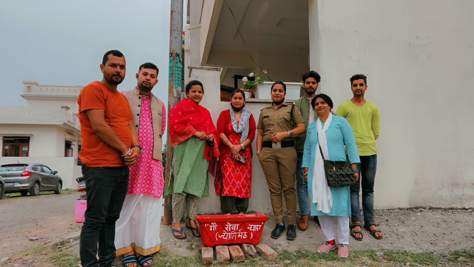 Haldwani: बेजुबान पशुओं का सहारा बनी श्री १००८ ज्योतिर्मठ गौ सेवा न्यास,वर्षों से करते आ रहे हैं पशुओं की सेवा- दीपक जोशी