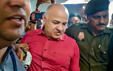 मनीष सिसोदिया- पूर्व डिप्टी सीएम सिसोदिया को लगा झटका, 12 मई तक बढ़ाई गई न्यायिक हिरासत