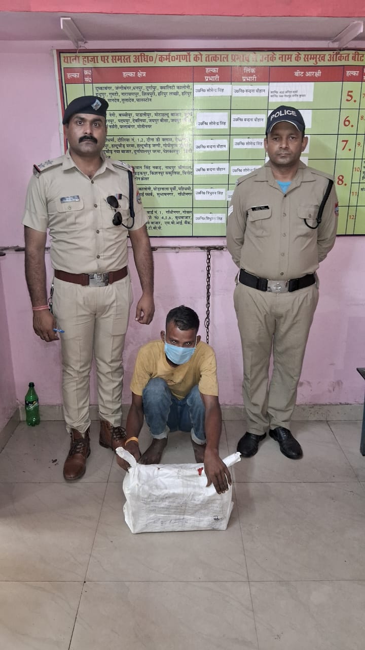 खबर हल्दुचौड़ से- हल्दुचौड़ पुलिस ने मात्र 24 घंटे के भीतर बैटरी चोरी करने वाले को किया गिरफ्तार 