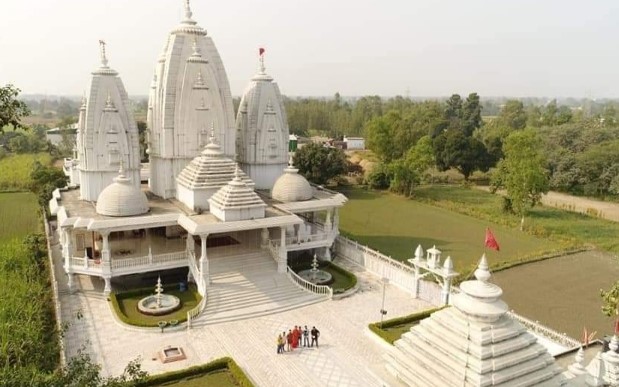 लालकुआं / बेरीपड़ाव- आस्था का केंद्र है बेरीपड़ाव स्थित श्री अष्टादशभुजा  महालक्ष्मी मंदिर (यति धाम),धूमधाम से मनाया जाएगा 30 अप्रैल को 17 वां स्थापना दिवस
