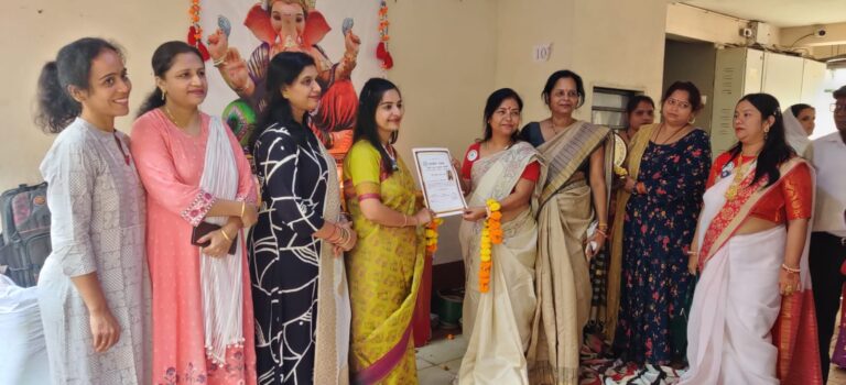 छत्तीसगढ़ / रायपुर: डॉ. जया द्विवेदी ने महिलाओ को सक्षम बनाने में दिया बड़ा योगदान।