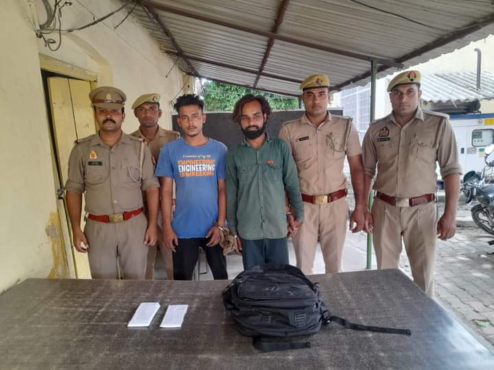 Shahjahanpur police workout famous fake  robbery case , 21 lakh 