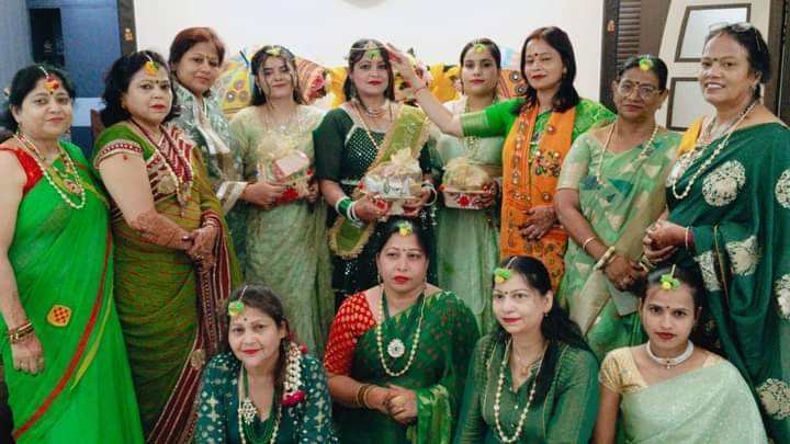 Women’s Wing Hosts Grand Hariyali Teej Celebration