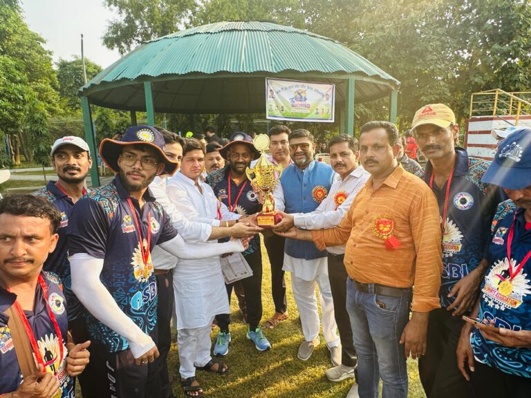 T20 Deaf Cricket Championship Kanpur defeat shahjahanpur win trophy