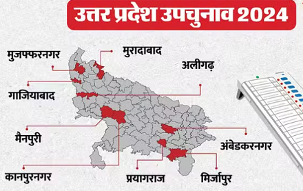 उत्तरप्रदेश उपचुनाव- बड़ी कार्रवाई: समाजवादी पार्टी की शिकायत पर चुनाव आयोग की कार्रवाई, उपचुनाव के बीच यूपी में 5 पुलिसवाले सस्पेंड