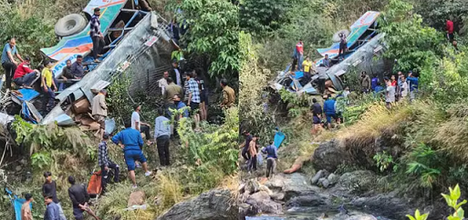 अल्मोड़ा सड़क हादसा: नदी में लाशें ही लाशें, अल्मोड़ा में दिल दहला देने वाला हादसा..