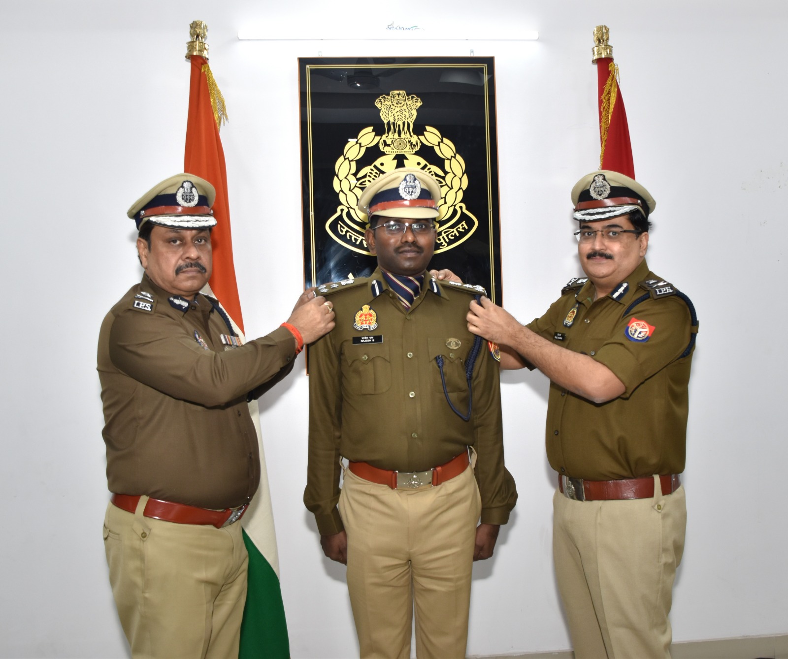 Shahjahanpur SP Rajesh S Promoted to Deputy Inspector General