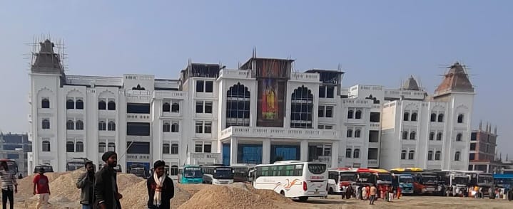 अयोध्या – निर्माणाधीन रामायण विश्वविद्यालय,अयोध्या को जल्द मिलेगा रामायण विश्वविद्यालय, निर्माण कार्य में तेज़ी