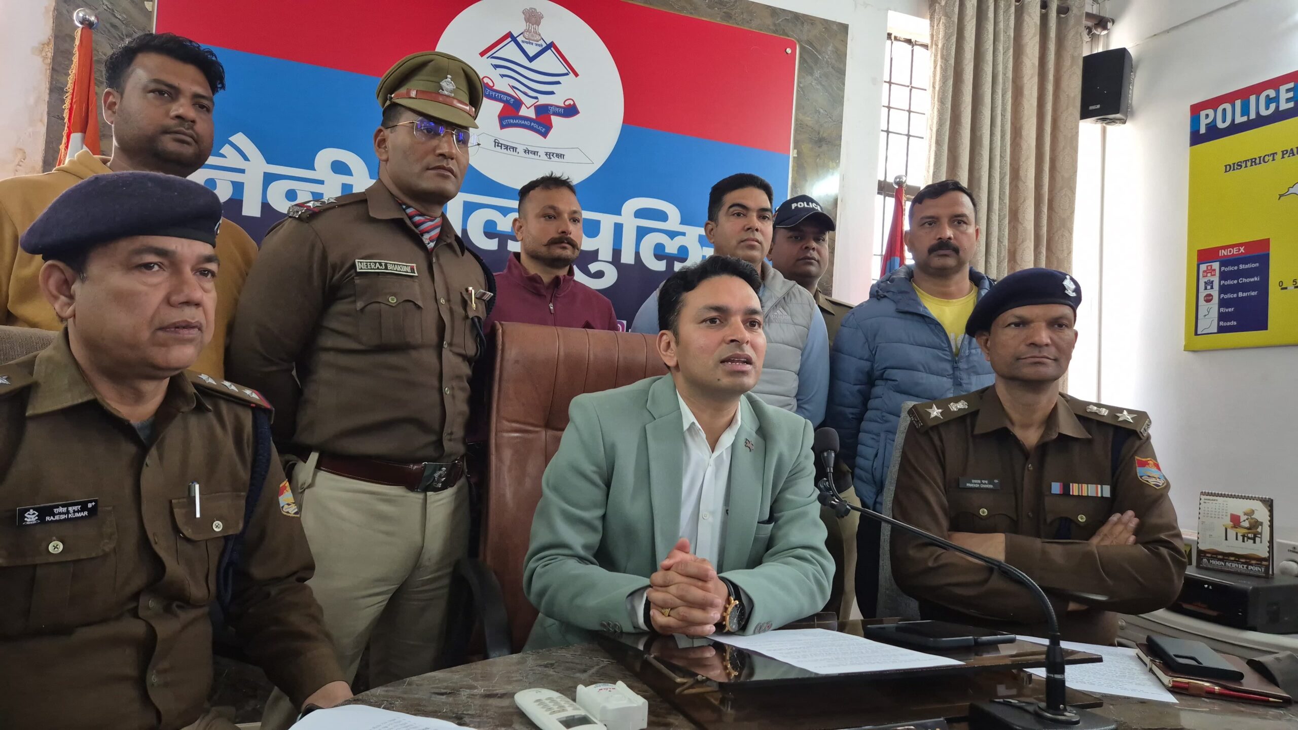 हल्द्वानी- पुलिस ने पकड़े नशे के सौदागर।