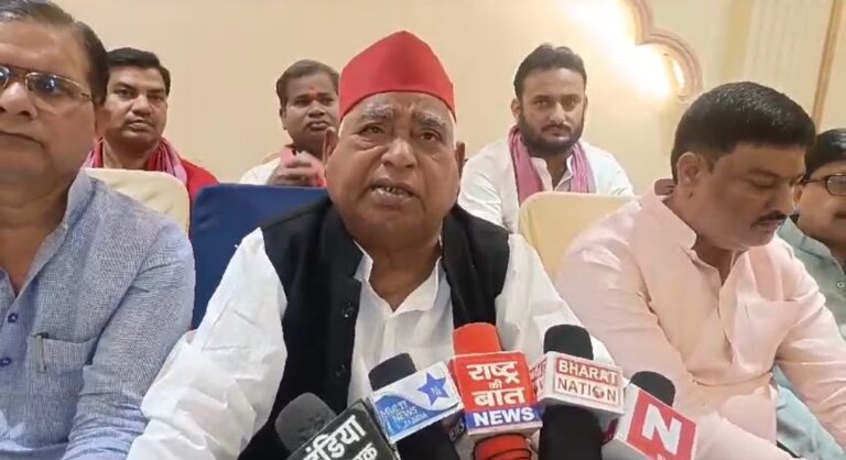 अयोध्या: समाजवादी पार्टी की प्रेसवार्ता, 29 मार्च को मृतक के घर रानोपाली में सपा करेगी शोक सभा।