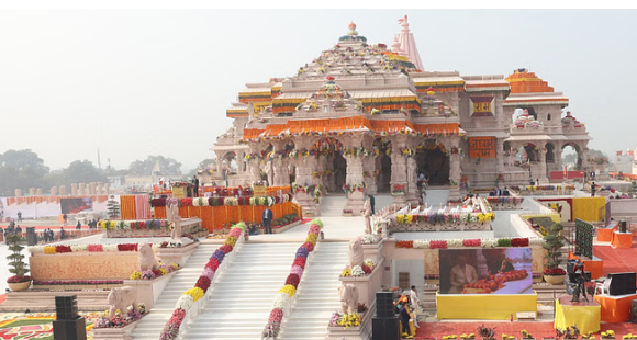 अयोध्या धाम: 5 साल में राम मंदिर ने दिया 400 करोड़ का टैक्स,मंदिर निर्माण से बदल गया अर्थतंत्र ।
