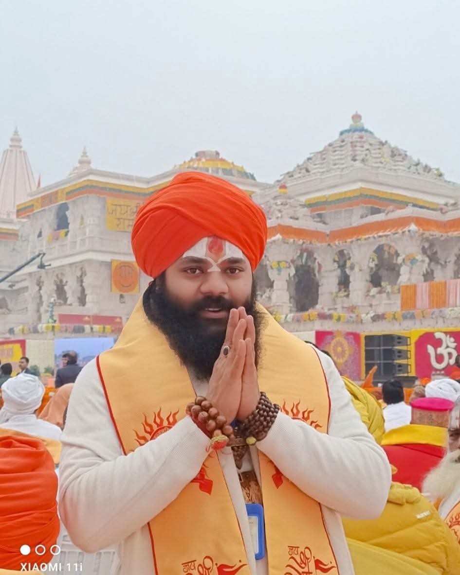 अयोध्या- कश्मीर के पहलगाम की इस आतंकी हमले ने मानवता को किया शर्मसार- प्रेममूर्ति कृष्णकांत दास