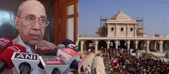 अयोध्या: मंदिर का संपूर्ण काम 15 मई तक हो जाएगा पूरा,राममंदिर में शिव की पूजा करते राम की मूर्ति लगेगी..