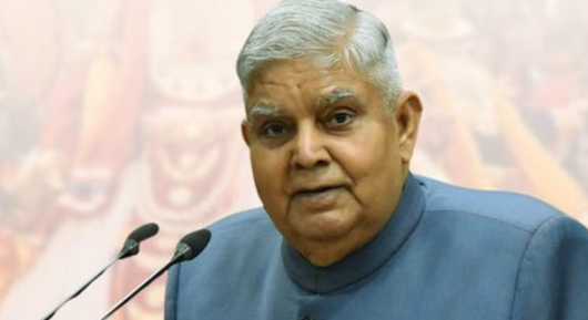 जगदीप धनखड़: उपराष्ट्रपति का बड़ा बयान- ‘संसद ही सर्वोपरि’ 