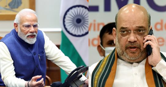 आतंकी हमला:- हाई लेवल बैठक जारी,प्रधानमंत्री के निर्देश पर पहुंचे कश्मीर,अमित शाह- नहीं बख्शे जाएंगे हमलावर