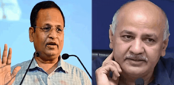 दिल्ली: पूर्व डिप्टी CM सिसोदिया और सत्येंद्र जैन के खिलाफ एक और केस, एंटी करप्शन ब्रांच ने दर्ज की FIR