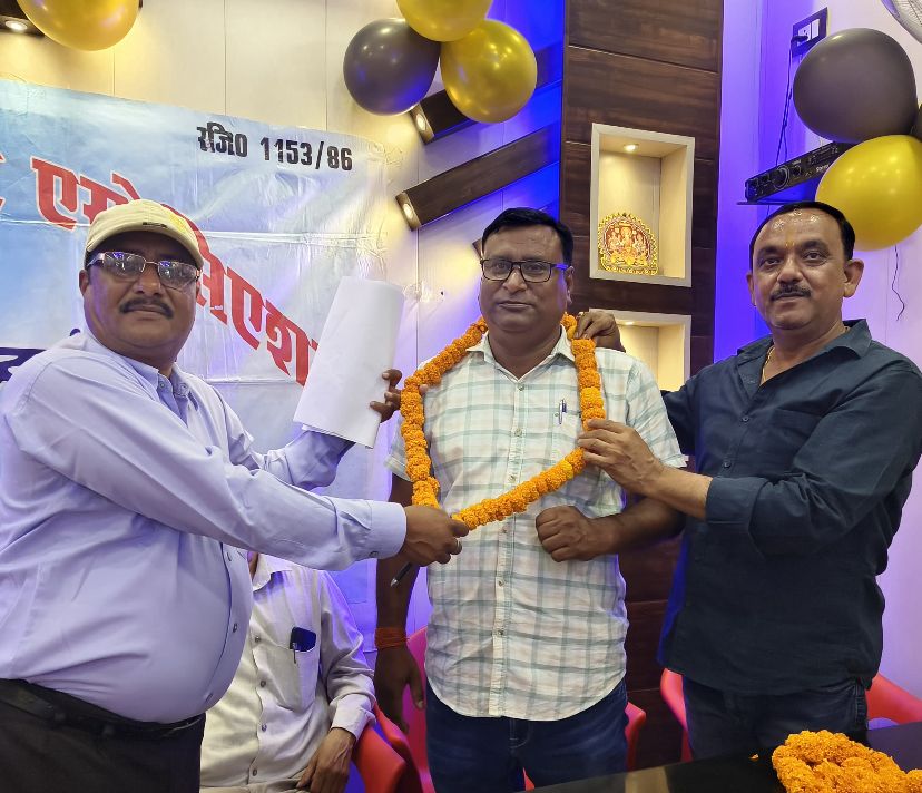 Shahjahanpur: Rural Journalists’ Association celebrated Hindi Journalism Day