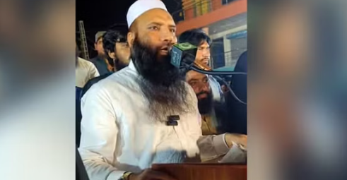 पहलगाम में हुए आतंकी हमले का मास्टरमाइंड रैली में आया नजर, हाफिज सईद का बेटा भी था साथ