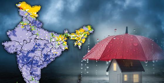 मानसून- ओडिशा से लेकर उत्तराखंड तक आज भारी बारिश के आसार,बिहार पहुंचा दक्षिण-पश्चिम मानसून