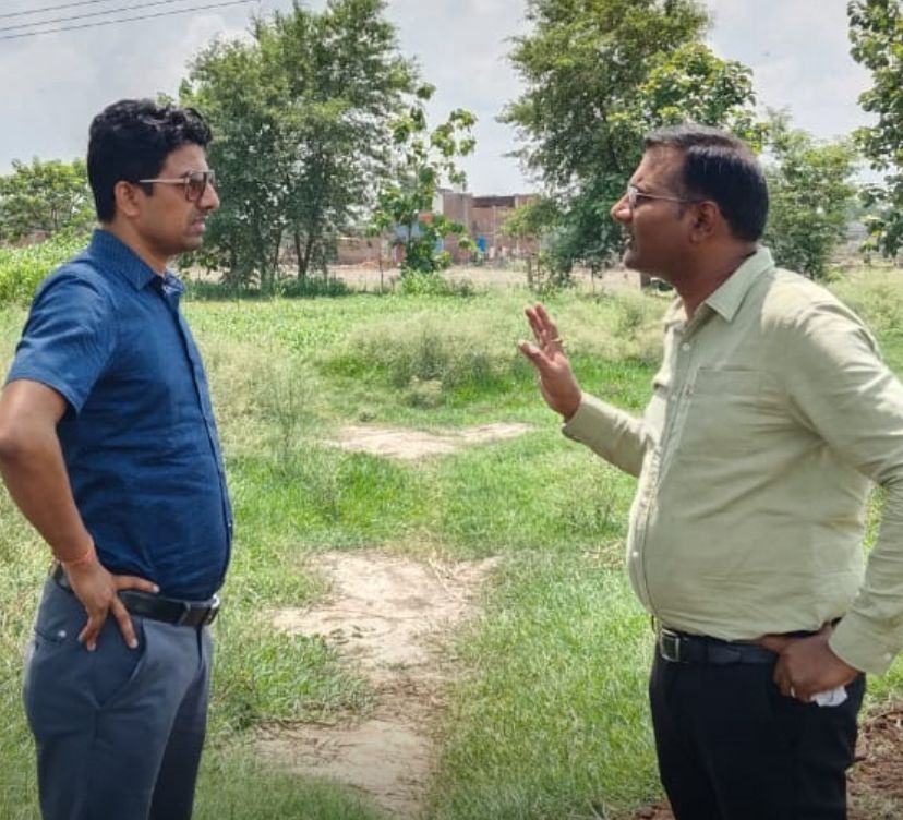 Shahjahanpur: ADM Reviews Ground Reality of Development Projects in Shahjahanpur