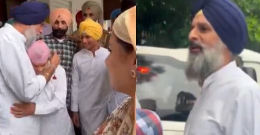 हिरासत में बिक्रम मजीठिया,विजिलेंस टीम दबिश के बाद ले गई साथ, विरोध में उतरा अकाली दल