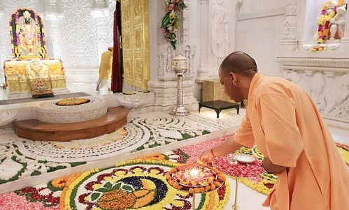 अयोध्या: मुख्यमंत्री योगी 5 जून को रामनगरी में मनाएंगे अपना 53वां जन्मदिन,इसी दिन होनी है प्राण प्रतिष्ठा