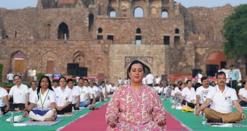 2025 Yoga Day:- पूरे देश ने उत्साह के साथ मनाया योग दिवस, सेहतमंद जीवन पर जोर..