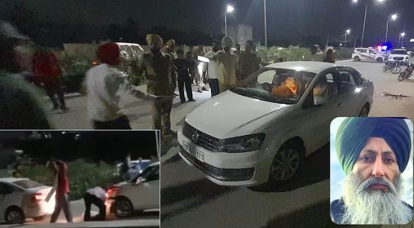 गुंडागर्दी का नंगा नाच:- पूर्व सांसद के पीए कुलदीप को सड़क पर तलवारों से काटा, तमाशबीन बने लोग किसी ने भी नहीं बचाया