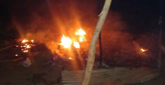 हरिद्वार: पार्किंग में बनी झोपड़ी में लगी आग, जिंदा जला अंदर सो रहा 3 साल का मासूम, भाई हायर सेंटर रेफर