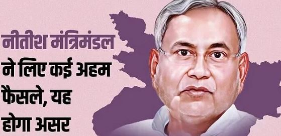 कैबिनेट की बैठक- बिहार: सीएम नीतीश ने 22 प्रस्ताव पर लगाई मुहर, इस विभाग में 8093 पदों के सृजन की स्वीकृति